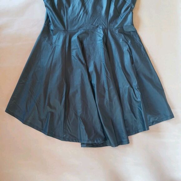 Love 83 Sleeveless Long Vest Womens XL Black Theatrical Circus Aesthetic - Picture 7 of 10